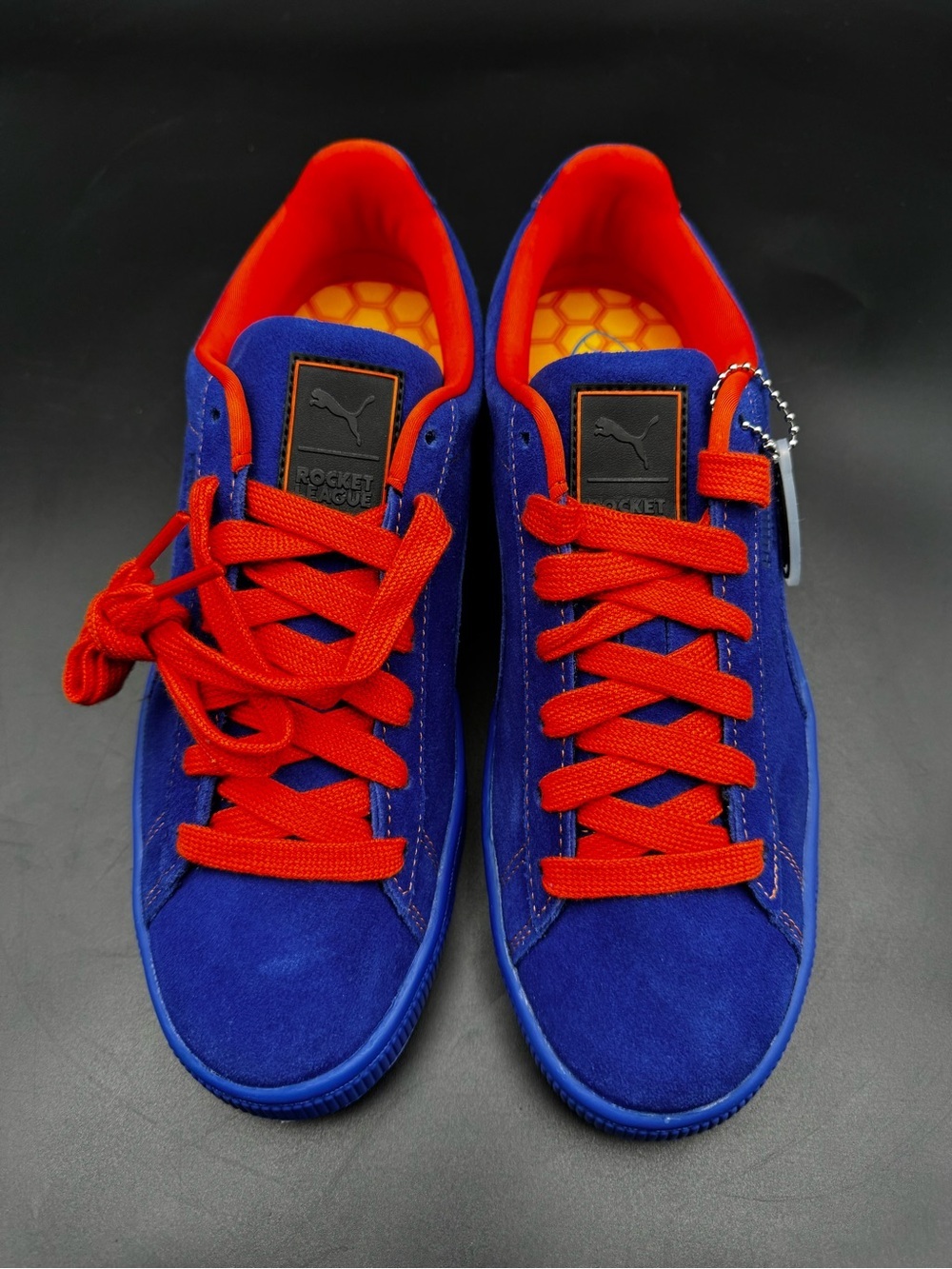 Puma Suede x Rocket League Blue/Orange Deadstock Women’s 8 / Men’s 6.5